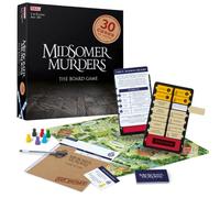 IDEAL | Midsomer Murders - The Board Game | Detective and Crime Investigation | Reveal Clues, Interview Suspects and Solve the Crimes! | 30 Crimes to Solve | Ages 10+