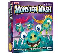 Ideal | Monster Mash: The monster matching, speedy-smashing game | Kids Games | For 2-4 Players | Ages 4+