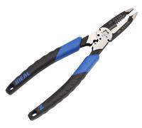 IDEAL Needle Nose Wire Stripper 45-113, Blue, Metal & Plastic & TPR, Wire Stripper