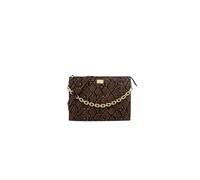IDEAL OF SWEDEN 13” Computer Sleeve Leia with Snake Design and Strap, Brown