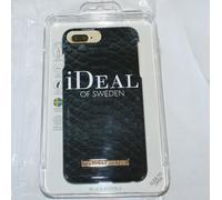iDeal of Sweden BLACK REPTILE Case For Apple iPhone 8+ / 7+ / 6+/ 6S+ ( 5.5" )