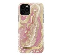 IDEAL OF SWEDEN Case for iPhone 11 Pro Shockproof Marble pattern, Golden