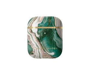 IDEAL OF SWEDEN Case for Pods 1 and 2 Golden Jade Marble, Multicolor
