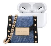 IDEAL OF SWEDEN Case for Pods Mini Bag Paloma Reworked Denim, Blue