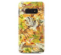 IDEAL OF SWEDEN Fashion Case for Galaxy S10e Hard Magnetic Mango Jungle Pattern
