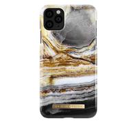 IDEAL OF SWEDEN Fashionable Hard Case for iPhone 11 Pro Marble Pattern, Golden