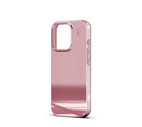 IDEAL OF SWEDEN Mirror iPhone 16 Pro Max Case MagSafe - Mirror Rose Pink Design, Slim and Lightweight Case, Shockproof, Stylish and Durable for Optimal Protection in Everyday Life