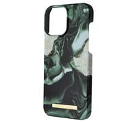 iDeal of Sweden Printed Case for iPhone 13 Pro Max - Golden Olive Marble