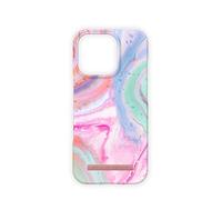 IDEAL OF SWEDEN Printed iPhone 16 Pro Case MagSafe - Pastel Marble Design, Thin & Lightweight Case, Shockproof & Stylish and Durable for Optimal Protection in Everyday Life