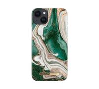 IDEAL OF SWEDEN Protective Case for iPhone 14 Plus Jade Marble, Multicolor