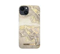 IDEAL OF SWEDEN Protective Case for iPhone 14 Plus Sparkle Greige Marble