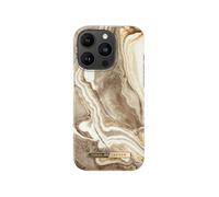 IDEAL OF SWEDEN Protective Cover for iPhone 14 Pro Golden Sand Marble
