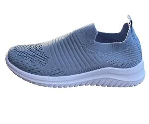 IDEAL ONLINE Womens Walking Shoes Fashion Running Sneakers Breathable Lightweight Shock Absorbing Sport Cross Trainer Shoe (Sky Blue, UK Footwear Size System, Adult, Women, Numeric, Medium, 5)