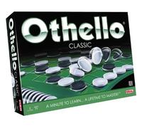 IDEAL | Othello Classic Game: A minute to learn… a lifetime to master! | Family Strategy Game | For 2 Players | Ages 7+