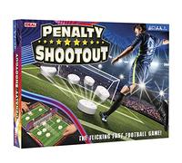Ideal | Penalty Shootout: The Flicking Fast Football Game! | Family Games | For 2 Players | Ages 6+