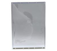 Ideal Pet Products Clear Vinyl Replacement Flap, Super Large, 15" x 20" Flap Size