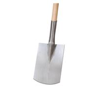 Ideal Pionier Women's Spade 2930/0 Spade Ash Handle T-Grip With Step Size 0