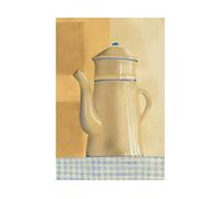 Ideal Poster for Kitchen Teapot - Antique Teapot Image in High Quality for Home Furniture Restaurant Bars Pubs and Shops - Prints for Furniture
