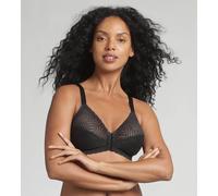 Playtex Bra Woman Ideal Posture Non-Wire Bra x1, Black, 40D