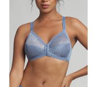 Playtex Bra Woman Ideal Posture Non-Wire Bra x1, Blue, 42D