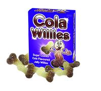 Ideal Present Gift Great for Christmas, Birthday, Stocking Fillers, Secret Santa - Cola WillesFun Sweets - Ideal for Ladies, Women, Womens