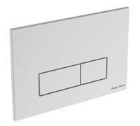 Ideal R0119AA Ideal Standard Oleas P2 Pneumatic Dual Flushplate Chrome New Boxed