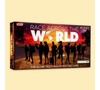 Ideal Race Across The World Board Game Fun For 2-6 Players