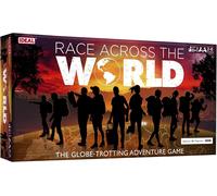 IDEAL Race Across the World Board Game | The Globe-Trotting Family Adventure Ga