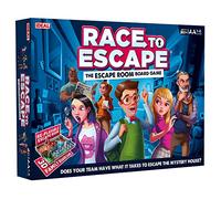 IDEAL | Race to Escape: The 3D replayable Escape Room board game! | Family Games | For 1-6 Players | Ages 8+