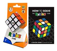IDEAL | Rubik's 3x3 Cube: Twist, Turn, Learn | Brainteaser Puzzles | Ages 8+ & How to Solve the Rubik's Cube: An Official Guide to Cracking It