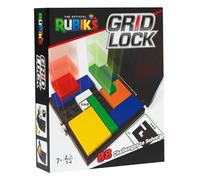 IDEAL | Rubik's Cube Gridlock Game: the problem-solving puzzle game inspired by the classic brain teaser fidget toy | Brainteaser Puzzles | Brainteaser Games | Ages 7+