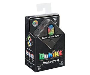 IDEAL | Rubik's Phantom: Touch, Reveal, Solve | Colour reveal cube | Brainteaser Puzzles | Ages 8+