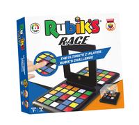 Ideal | Rubik's Race game: The ultimate 2 player Rubik's Challenge! | Two player Family Games | For 2 Players | Ages 7+