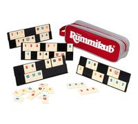 Ideal, Rummikub Mini Pouch Travel Game: Brings People Together, Family Strategy Games, for 2-4 Players, Ages 7+