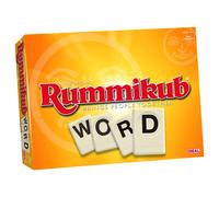 IDEAL Rummikub Word | Word Strategy Board Game | Make The Longest Words You Can | For 2-4 Players | Age 7+ | Perfect for Games Night | Great Gift Idea