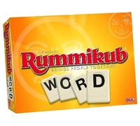 IDEAL | Rummikub Word game: Brings people together | Word Games | For 2-4 Players | Ages 7+