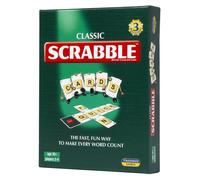 Ideal Scrabble Cards: the fast, fun way to make every word count, with 3 ways to play! | Classic Games | For 2-4 Players | Ages 10+