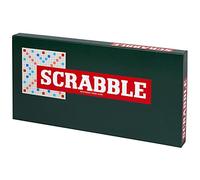 Scrabble Classic: a reproduction of the original 1950's design with wooden tiles | Classic Games | For 2-4 Players | Ages 10+