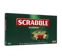 IDEAL | Scrabble Classic: a reproduction of the original 1950's design with wooden tiles - Irish Edition | Classic Games | For 2-4 Players | Ages 10+