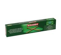 Ideal | Scrabble: Classic Deluxe Wooden Turntable for easily rotating your game board | Classic Games | Word Games | For 2-4 Players | Ages 10+, Holds standard Scrabble boards up to 36cm x 36cm, 11216