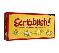 IDEAL | Scribblish: The fun family drawing game of how THIS became THAT! | Family Games | For 4-6 Players | Ages 8+