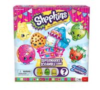Ideal Shopkins Supermarket Scramble Board Game Fun Gift For Kids Children