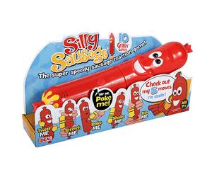 IDEAL Silly Sausage Reaction Game - Fun, Fast-Paced Family Game for All Ages