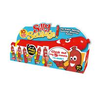 Ideal | Silly Sausage: The super speedy sausage reaction game | Family Games | For 1+ Players | Ages 7+