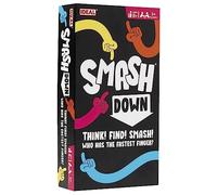 Ideal | Smash Down: Think! Find! SMASH! Who has the fastest finger? | Family Party Games | 3+ Players | Ages 8+