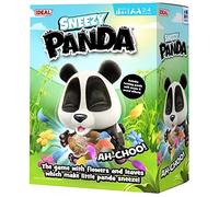 IDEAL | Sneezy Panda: The action game with flowers and leave that make little panda sneeze!| Kids Games | For 2-4 Players | Ages 4+