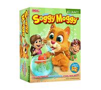 IDEAL | Soggy Moggy: The cat pawing, fish-splashing, crazy race game | Kids Games | For 2-4 Players | Ages 4+