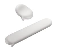 Ideal Solution for Wrist Pain Silicone Gel Rest Set Ergonomic Anti Slip Design for Hand Relief Ergonomic