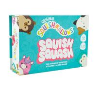 Ideal | Squishmallows Squish Squash Card Game | The Squishmallows hunting, strategy card game | Strategy Card Game | For 2-10 Players | Ages 12+