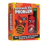 Srirach Ya Problem: The Ultimate Fibbing and Throwing Party Game with 3 spice levels to choose from! For adults, teens, families and kids age 8+, best new board game, for 3+ players
